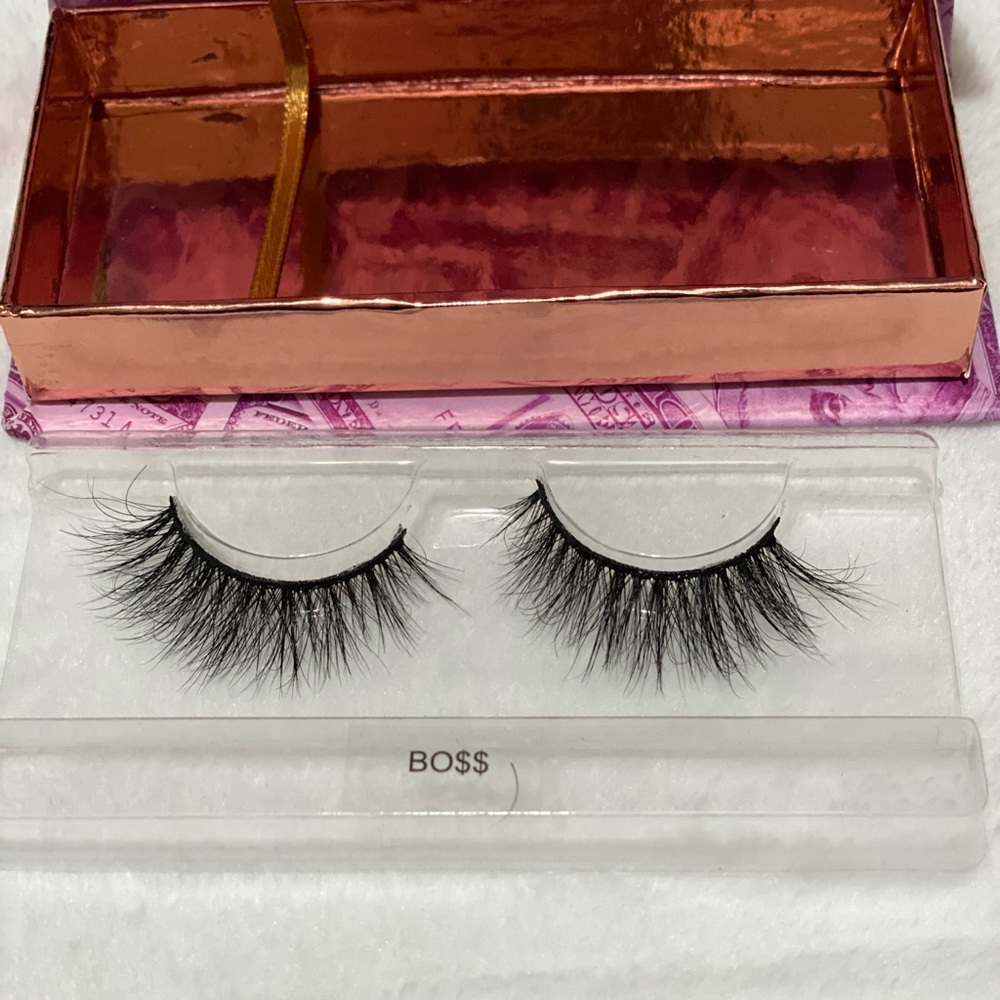 New 3D mink lashes from Ruthless lashes